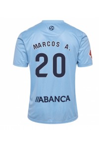 Fotbalové Dres Celta Vigo Marcos Alonso #20 Domácí Oblečení 2024-25 Krátký Rukáv